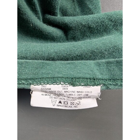 Vintage 2000s Green Bay Packers NFC North Tee Sz M VF Imagewear NFL Shirt - Picture 5 of 7